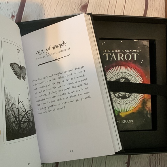 The Wild Unknown Tarot Set - Picture 6 of 7